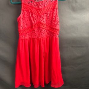 Cute bright dress